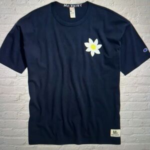 Todd Snyder X Champion X Mark McNairy Collab Daisy Collection T-shirt